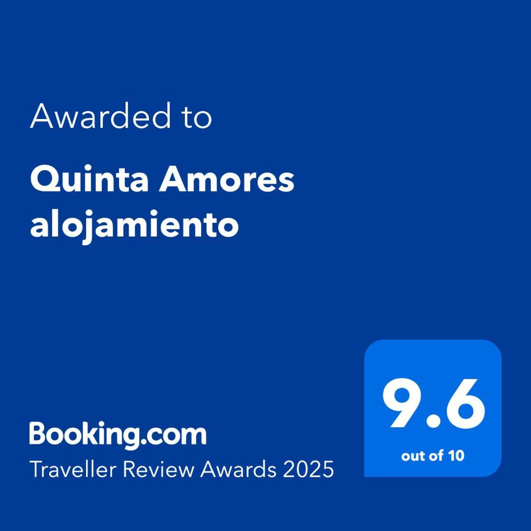 Quinta Amores Alojamiento El Penon Luaran gambar